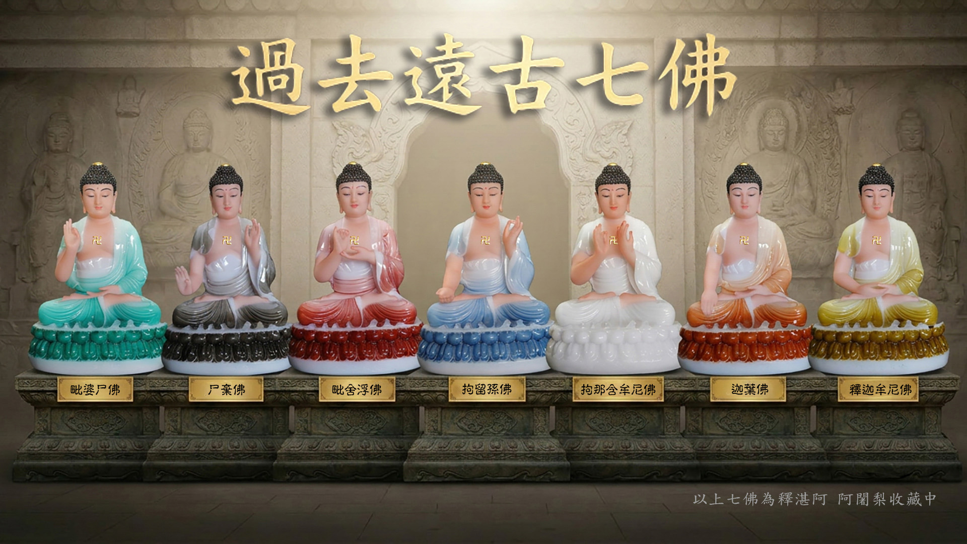 七佛原生舍利封面圖