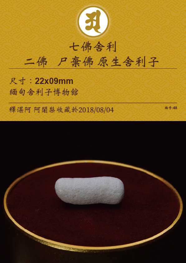 二佛 尸棄佛 原生舍利子