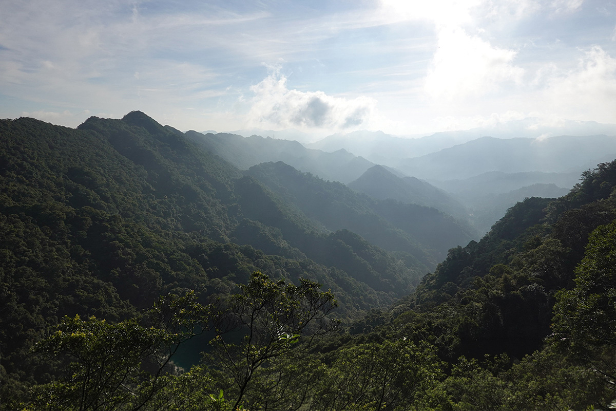 筆架連峰