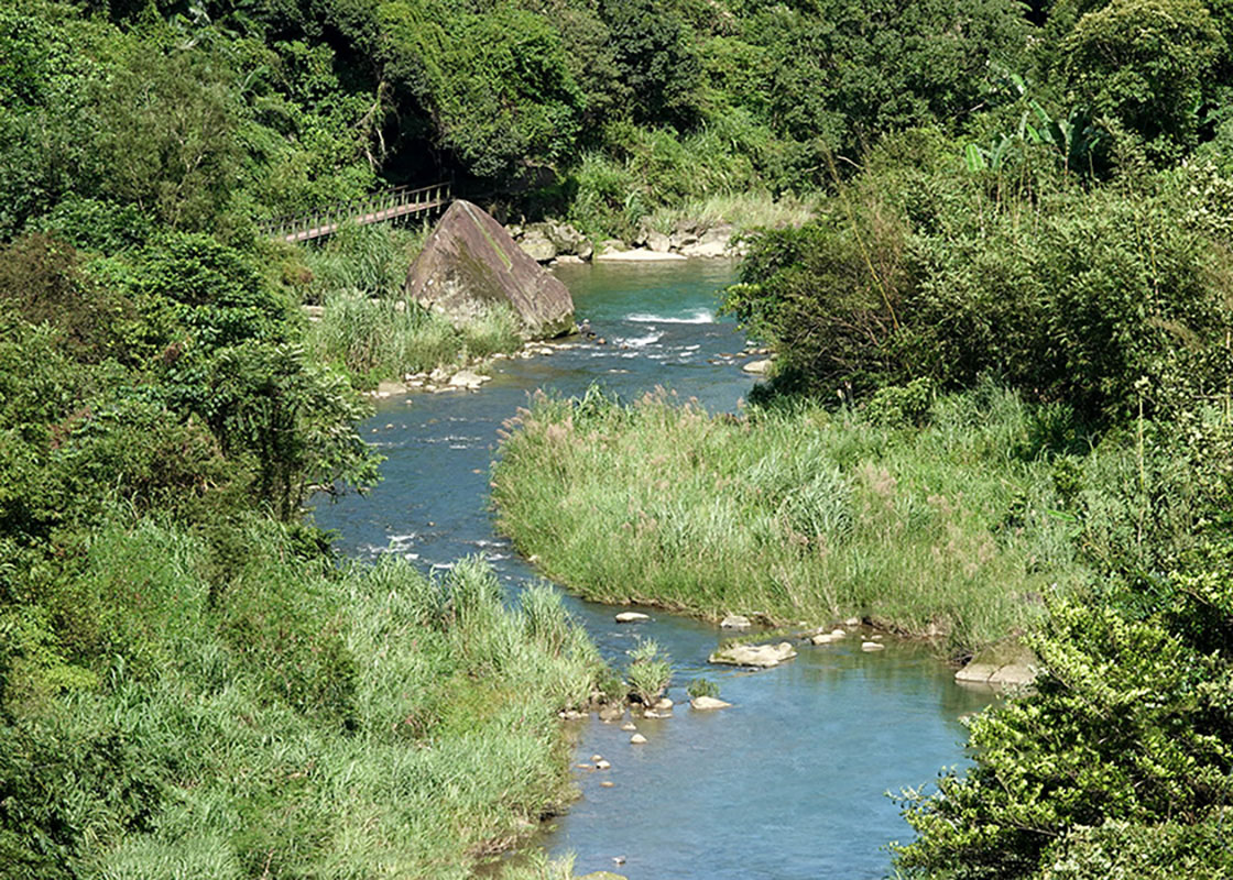 淡蘭古道的風景
