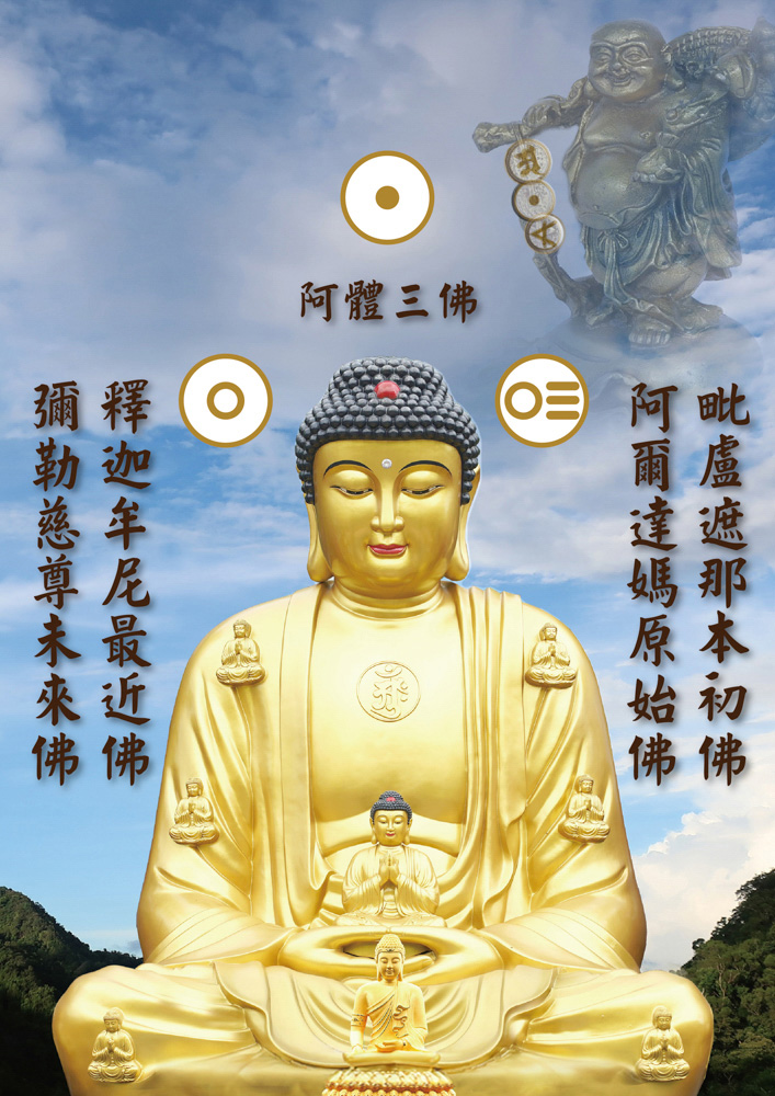 阿體三佛