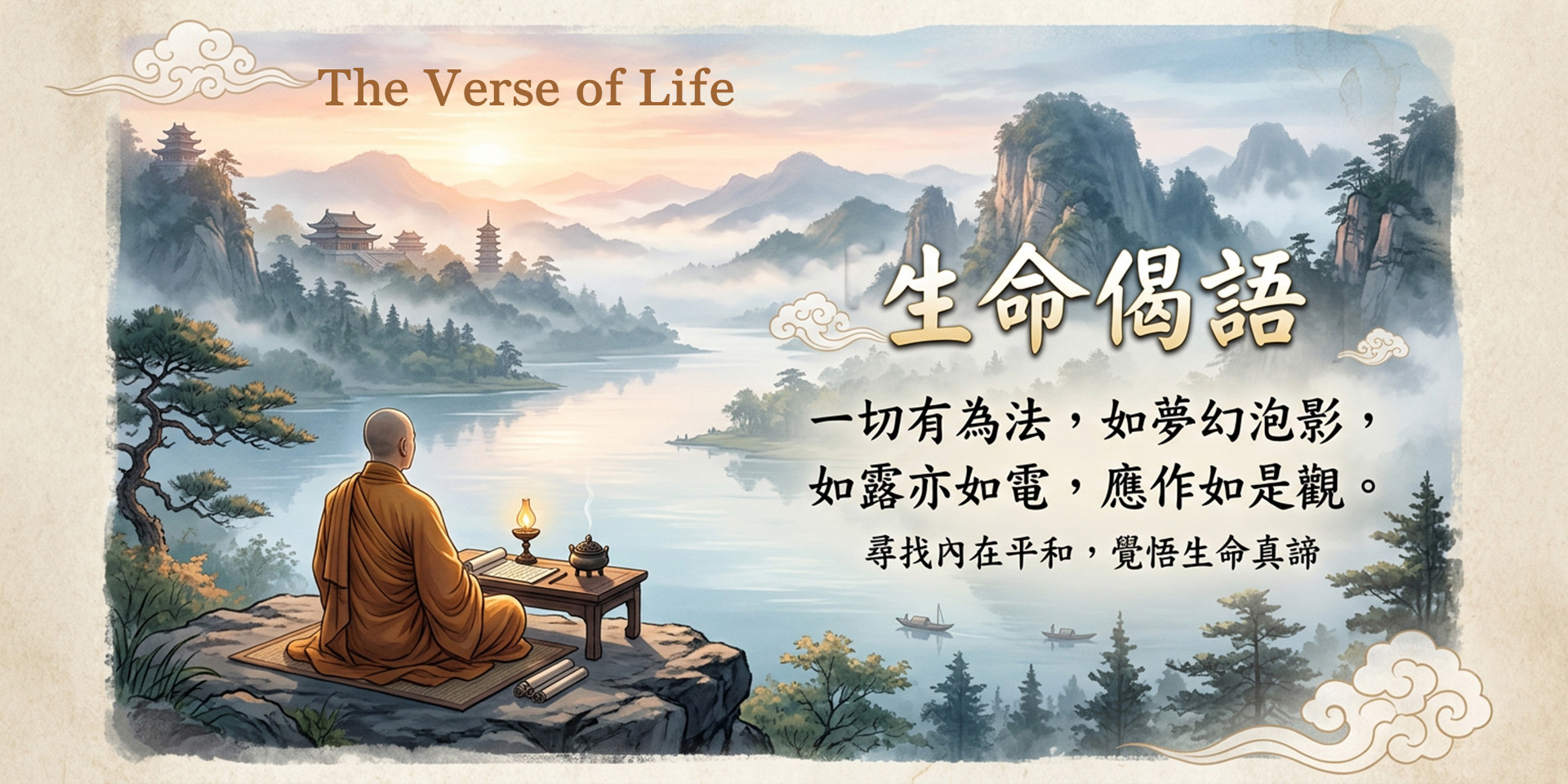 生命偈語首頁視覺圖