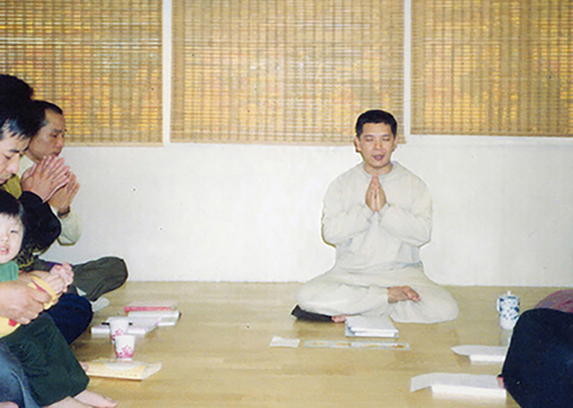 釋湛阿 阿闍梨出家前的照片4