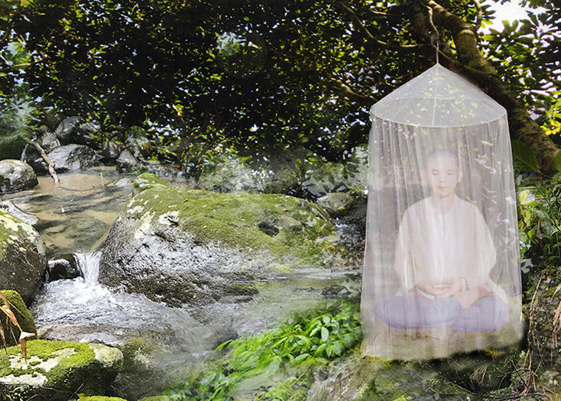 釋湛阿 阿闍梨在雙溪苦修