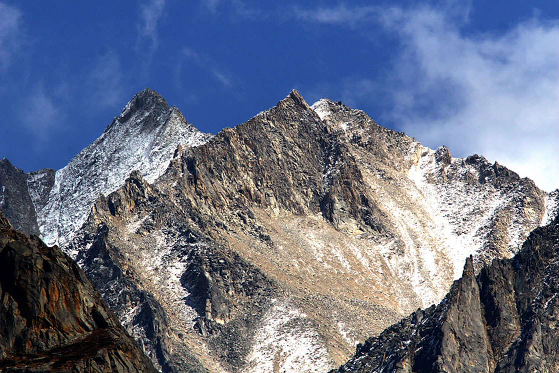 釋湛阿 阿闍梨親拍喜馬拉雅山群-4